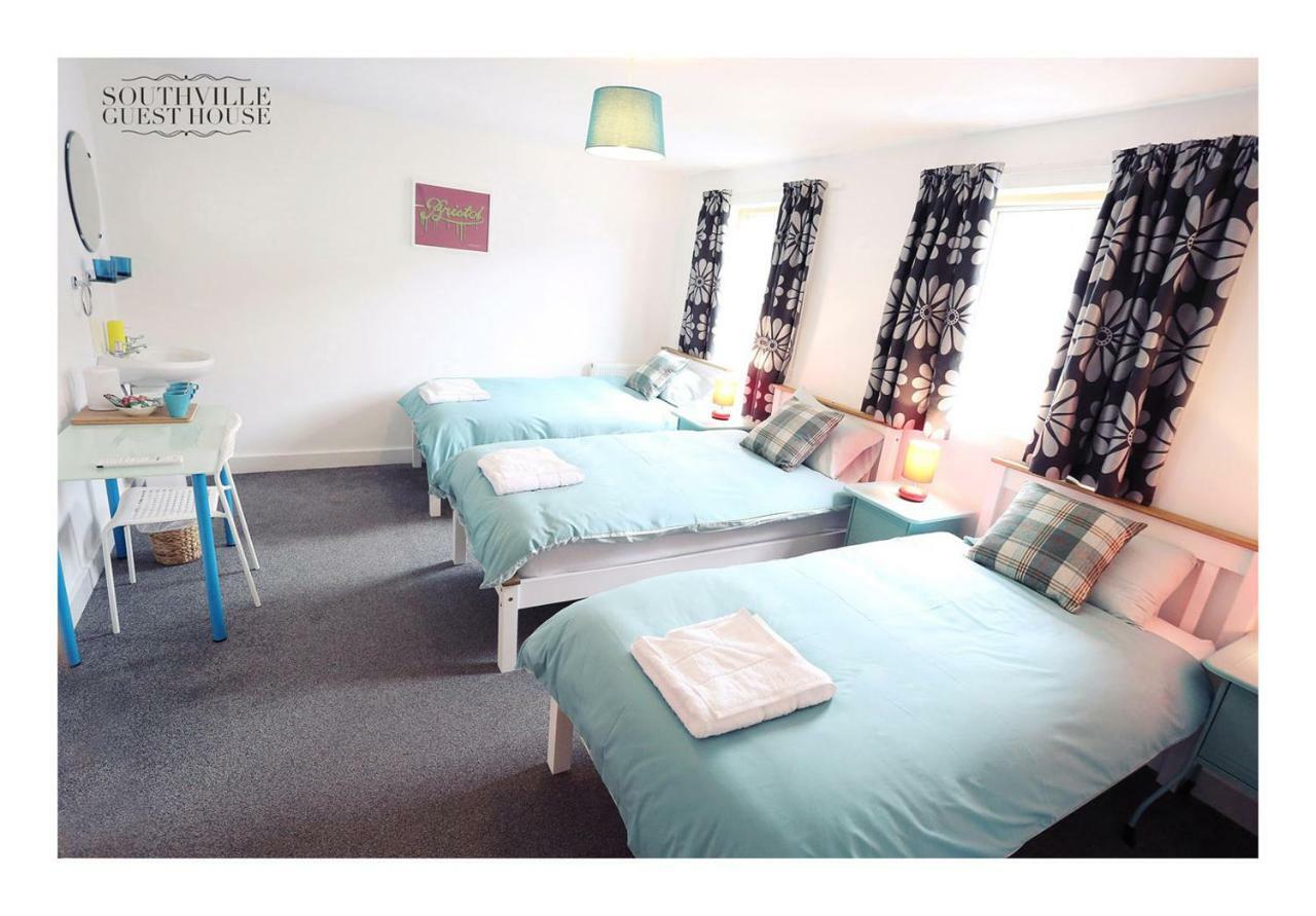 Southville Guest House Bristol Dış mekan fotoğraf